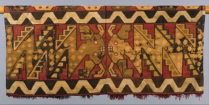 Andean Textiles - Tunic with Confronting Catfish