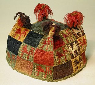 Andean Textiles - Four-Cornered Hat
7th–9th century