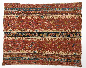 Andean Textiles - Woman's Mantle (lliclla)